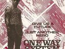 ONE WAY SYSTEM GIVE US A FUTURE RARE UK ORIGINAL PUNK OI