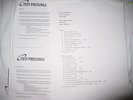 Discharge - WHY - RARE TEST PRESSING Vinyl LP 1 of only 5 in black
