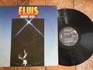 ELVIS PRESLEY  MOODY BLUE  RARE BLACK VINYL