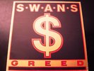 SWANS Greed LP INDUSTRIAL NOISE DRONE ROCK EXPERIMENTAL Jarboe