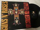 LP GUNS N ROSES APPETITE FOR DESTRUCTION ORIGINAL US PRESSING  1987 GEFFEN