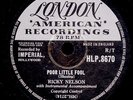 RICKY NELSON  Poor little fool  