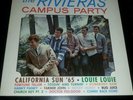 The rivieras campus party lp 701 in vg cond  Super rare