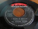 THE JACKSON SISTERS RARE NORTHERN SOUL PROPHESY RECORDS I BELIEVE IN MIRACLES