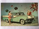 Rosemary Clooney / Mitch Miller RARE FORD XMAS 78 RPM RECORD POSTCARD LISTEN