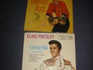Elvis Presley 45 Jailhouse Rock 47-7035 Sleeve Only, 47-7000 Teddy Bear Complete