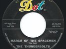 Hear? The Thunderbolts – March of The Spacemen 1963 Surf VG Vinyl 7” 45 RPM