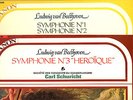 Beethoven: Nine Symphonies   Carl Schuricht   french Trianon 7 LP