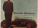 Randy Weston With Art Blakey - Trio And Solo LP - Riverside - RLP 12-227 Mono
