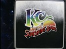 2 VINYL RECORD ALBUM SOUL FUNK LP KC AND THE SUNSHINE BAND SELF SILVER