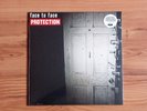 FACE TO FACE PROTECTION-LP-COKE BOTTLE VINYL-ROCK-PUNK-BAD RELIGION-GREEN DAY