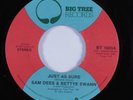 70s Soul Funk Breaks 45 SAM DEES & BETTYE SWANN Just As Sure BIG TREE HEAR
