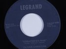 Crossover Soul 45 OLIVER CHRISTIAN Dissatisfied Man LEGRAND HEAR