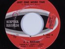 Northern Soul 45 J.J. BARNES Just One More Time SCEPTER HEAR