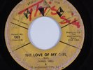 Northern Soul 45 JAMES BELL & HIGHLIGHTERS The Love Of My Girl P&P HEAR