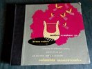 1945 ORIG MAHLER SYMPHONY NO.4 IN G MAJOR M-589 BRUNO WALTER PSO 6 x 320g 78s