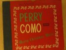 Perry Como Sings Merry Christmas Music: 4 record Set / 78 RPM