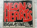 neon hearts regulations/venus eccentric 7inch vinyl 45rpm punk wolverhampton