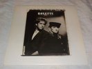 ROXETTE PAERLS OF PASSION ORIGINAL SWEDEN RELEASE EMI 1986 DIE-CUT SLEEVE