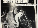 V/A-This Is Oi  (A Streetpunk Compilation) LP 1986 Orig UK Oi  PUNK Section 5