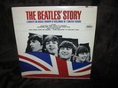 The Beatles' Story VG Shape ORIG  & Free Rubber Soul LP