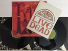 Grateful Dead - Live Dead - 1969 Vinyl LP + Book W7 1st Press 2WS 1830 (VG++)