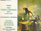 HMV ASD608 - Falla - Three Cornered Hat - DE LOS ANGELES - FRUHBECK DE BURGOS NM