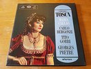 HMV SAN149-50 - Puccini - Tosca - Maria CALLAS - Carlo BERGONZI - Geroges PRETRE