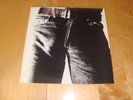 The Rolling Stones Sticky Fingers Original Intact Zipper Complete 1971