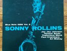 Sonny Rollins Vol II Blue Note LP 1558 NY 23 Ear/P DG RVG NM