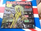 IRON MAIDEN KILLERS EMI 1981 A-1 B-1 RARE   1st Press   ORIGINAL EX EX