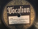 Vocalion 1428 JIM JACKSON JAMBOREE Tampa Red, Speckled Red,, Dorsey 78 rpm  E+