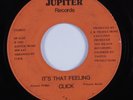 Modern Soul 45 CLICK It's That Feeling JUPITER HEAR