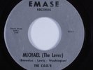 Northern Soul 45 C.O.D.'S Michael (The Lover) EMASE HEAR