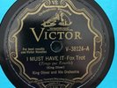 Victor 38124 King Oliver Orch I MUST HAVE IT   HOT E+ 1929 Carroll Dickerson Bd