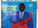 JULIAN CANNONBALL ADDERLEY-IN CHICAGO ON MERCURY JAZZ LP-NM, DG, JOHN COLTRANE,