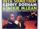KENNY DORHAM-JACKIE MCLEAN-INTA SOMETHIN ON PACIFIC JAZZ JAZZ LP-VG++