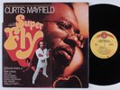 CURTIS MAYFIELD Super Fly CURTOM LP VG+ unipak