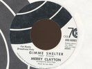 MERRY CLAYTON Gimmie Shelter / ODE promo 45 (Rolling Stones) NM  (Hear it )