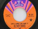 Hear  Northern Soul 45 The Sweet Cherries - Don'T Give It Away / Love Is What Yo