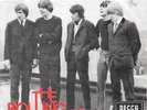 THE ROLLING STONES 45 AS TEARS GO BY+PS BELGIUM RARE