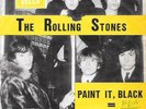 THE ROLLING STONES 45 PAINT IT BLACK+PS BELGIUM RARE