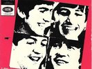 THE BEATLES 45 EP I FEEL FINE+PS SWEDEN RARE