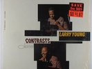 Larry Young - Contrasts LP - Blue Note - BST 84266 RVG VG+ Shrink