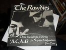 THE ROWDIES.A.C.A.B. VINYL 7''