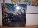 Depeche Mode SEALED LIVE ON LETTERMAN made of red wax