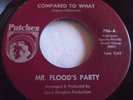 MR FLOOD'S PARTY   COMPARED TO WHAT ** US PATCHES 45