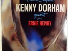 KENNY DORHAM QUARTET FEATURING ERNIE HENRY-2 HORNS/2 RHYTHM-MINT RECORD UNPLAYED