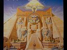 IRON MAIDEN Powerslave UK ORIGINAL TEXTURED SLEEVE COMPLETE LP EX
