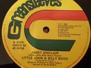 Little John Janet Sinclair Killer Roots 12